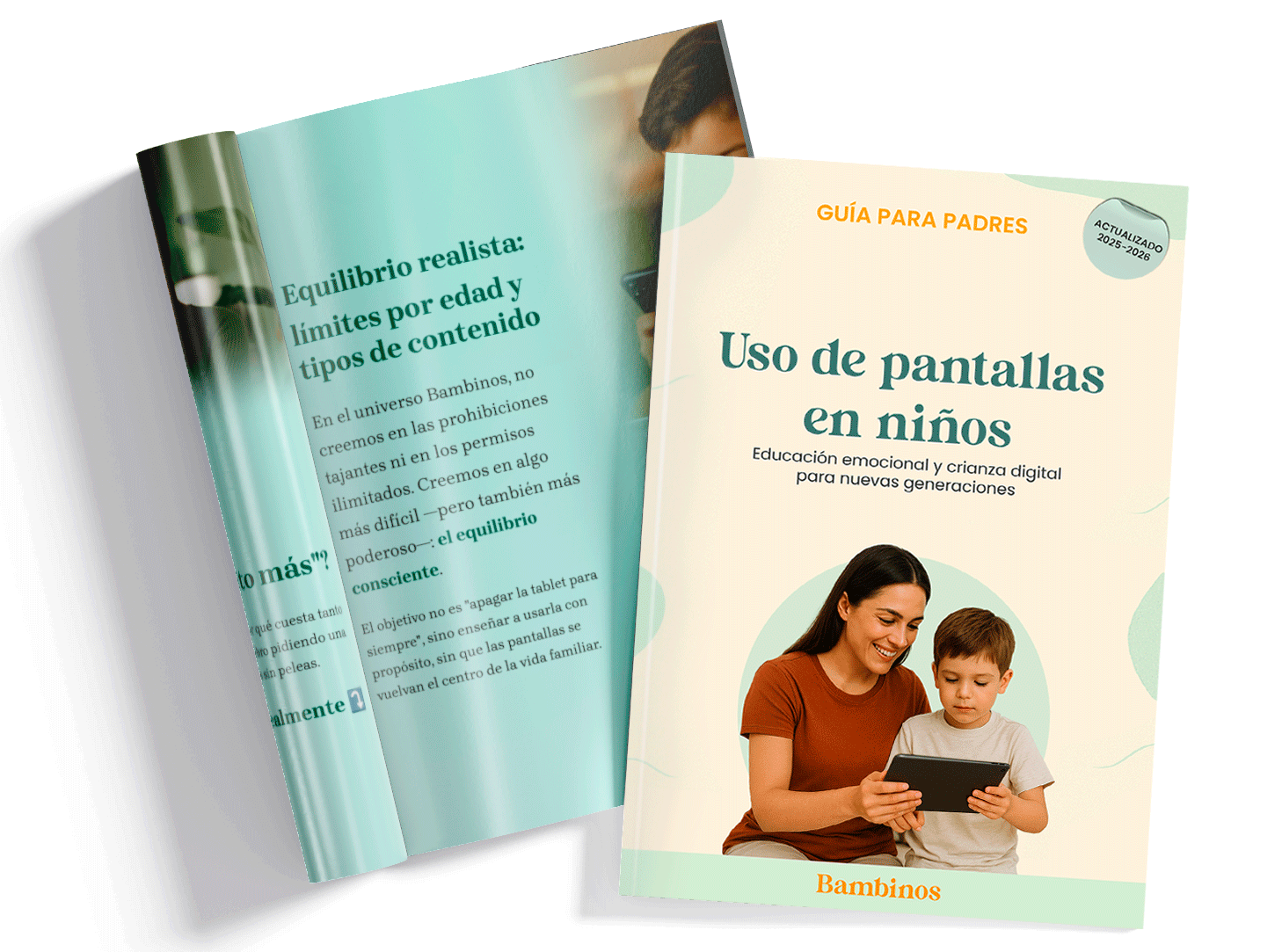 Guía para padres sobre uso de pantallas